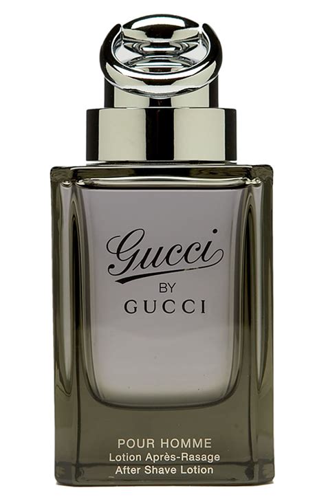 gucci pour homme after shave lotion 100 ml|gucci cologne for men.